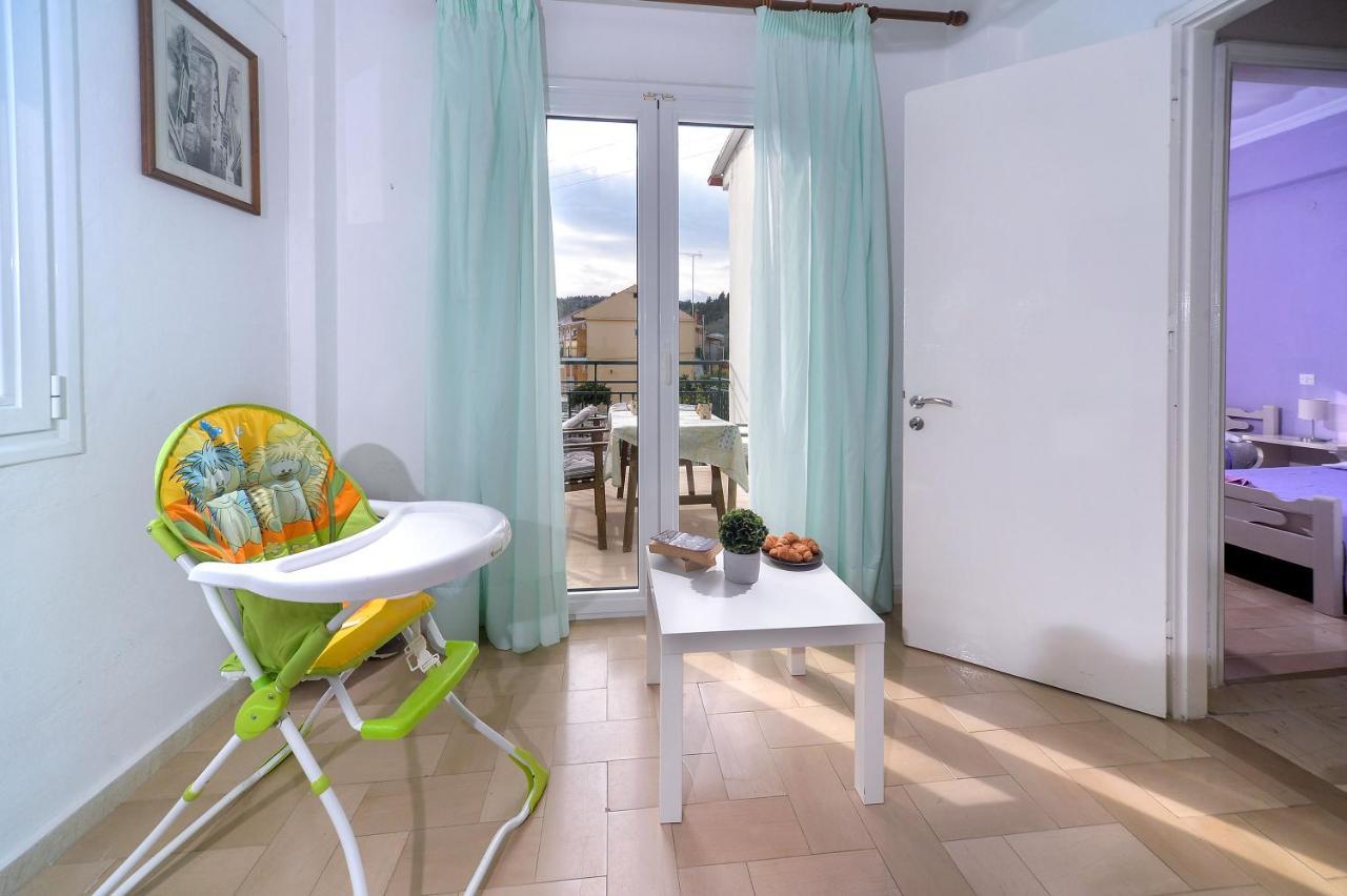 Penelope - Loggos Apartments Longós Екстериор снимка