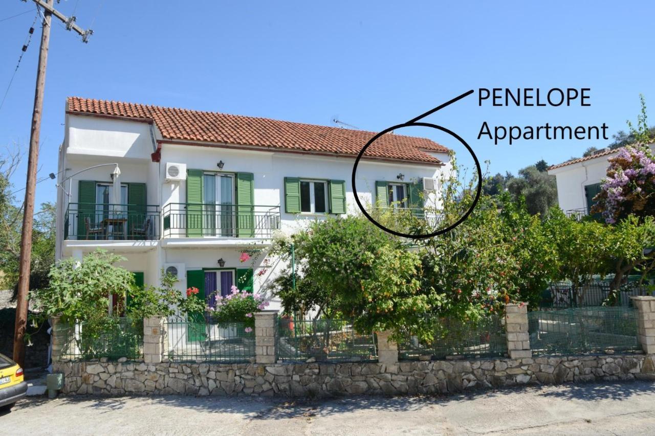Penelope - Loggos Apartments Longós Екстериор снимка